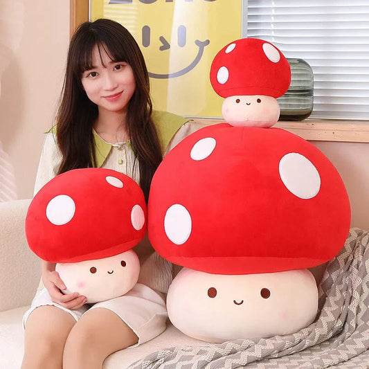 Mushroom Buddy Plushie