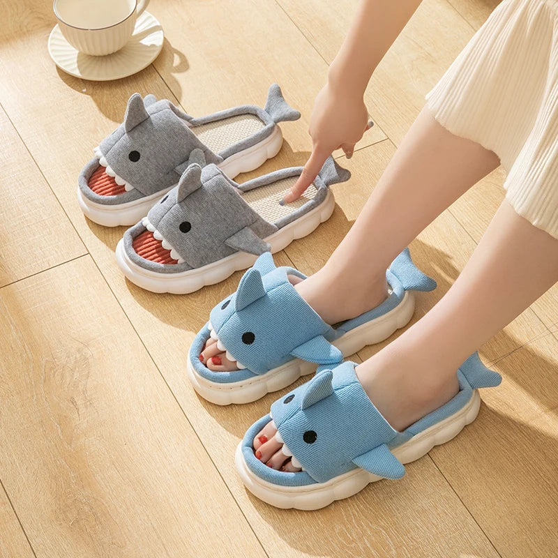 Sharky Chic Slippers