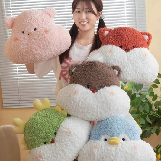 Snuggle Pals Hand Warmer Plush