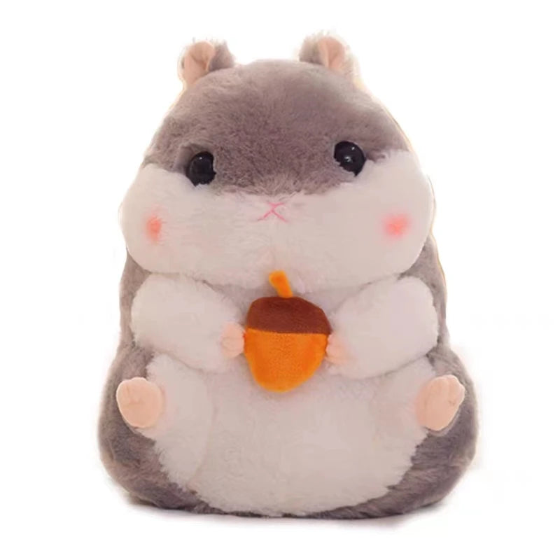 Snack-Time Hamster Plushies