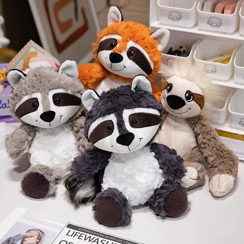 Woodland Snuggle Squad Plushies