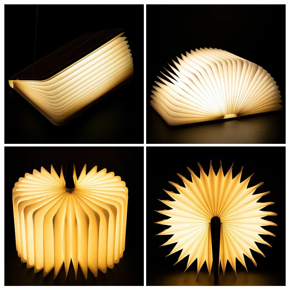 Story Glow Book Lamp