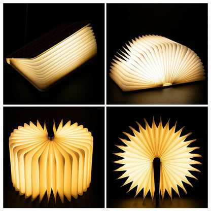 Story Glow Book Lamp