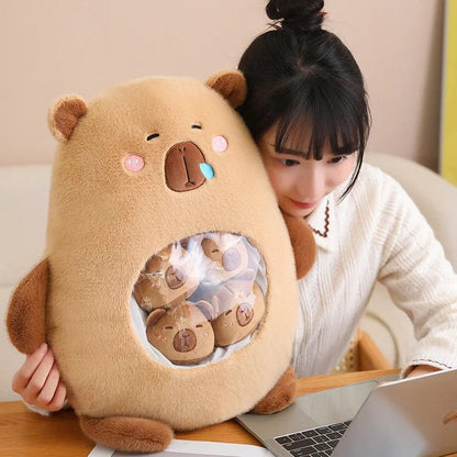 Capybara Snack Buddy Bag