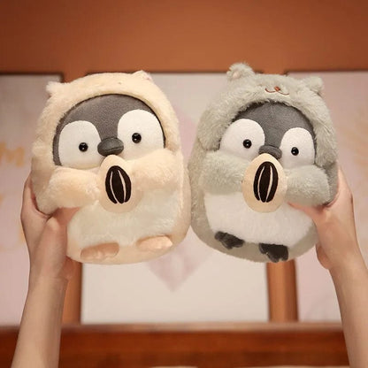 Cozy Penguin Pals Plushies