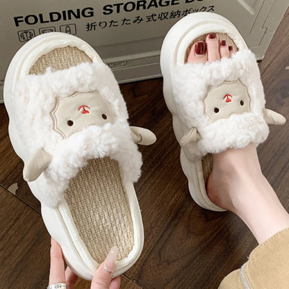 Lulu the Cozy Lamb Slippers
