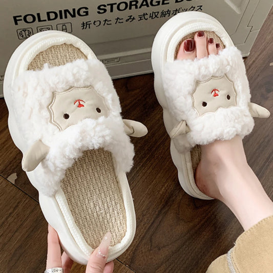 Lulu the Cozy Lamb Slippers