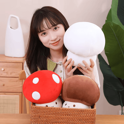 Mushroom Buddy Plushie