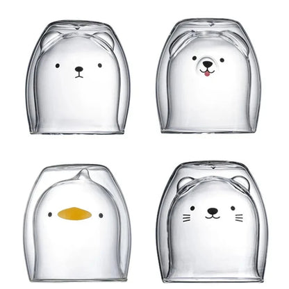 Cute Animal Mug Collection