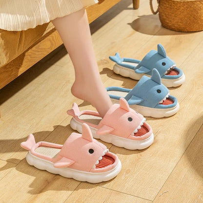 Sharky Chic Slippers