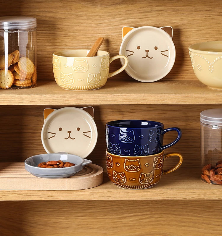 Cute Animal Ceramic Mug