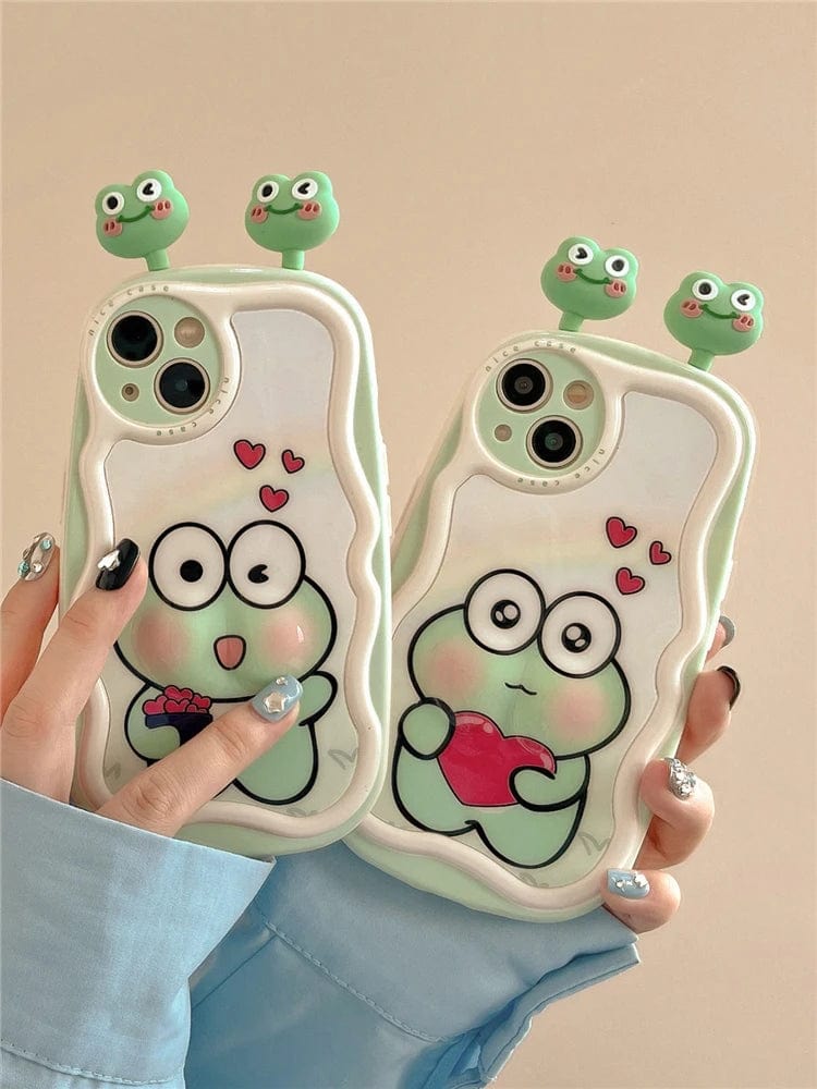 Froggy Love Phone Case