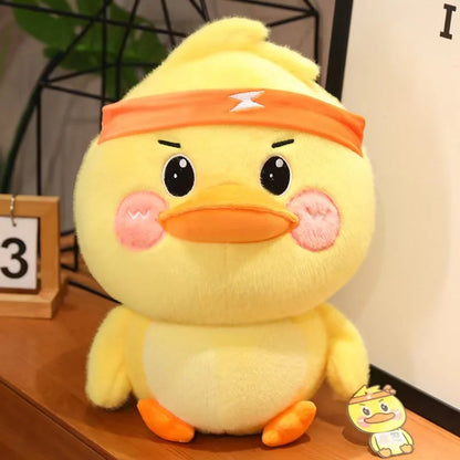 Quirky Duck Squad Plushies