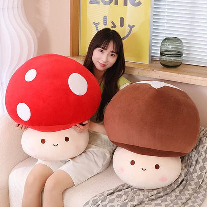 Mushroom Buddy Plushie
