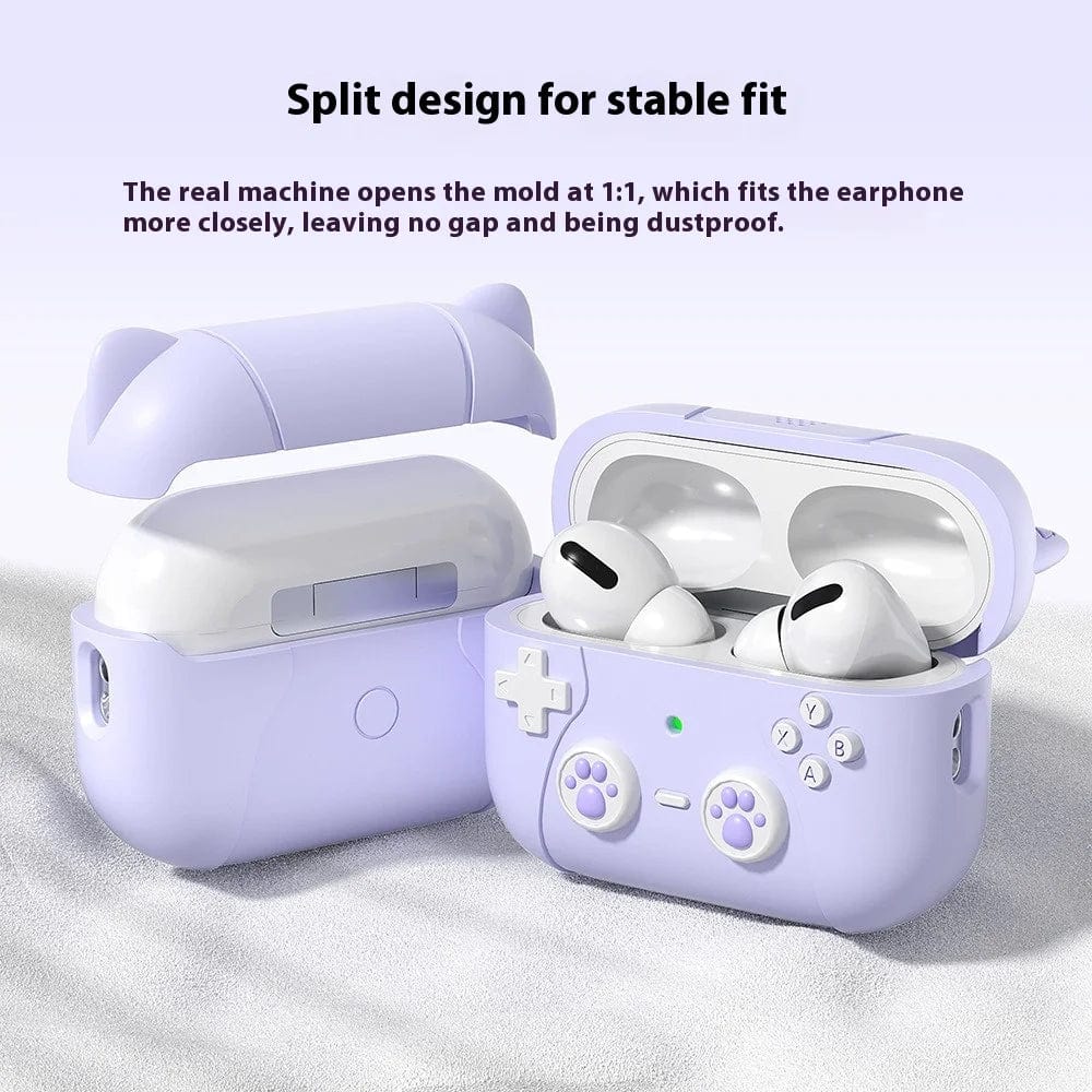Kawaii Game Controller AirPod Case Cover