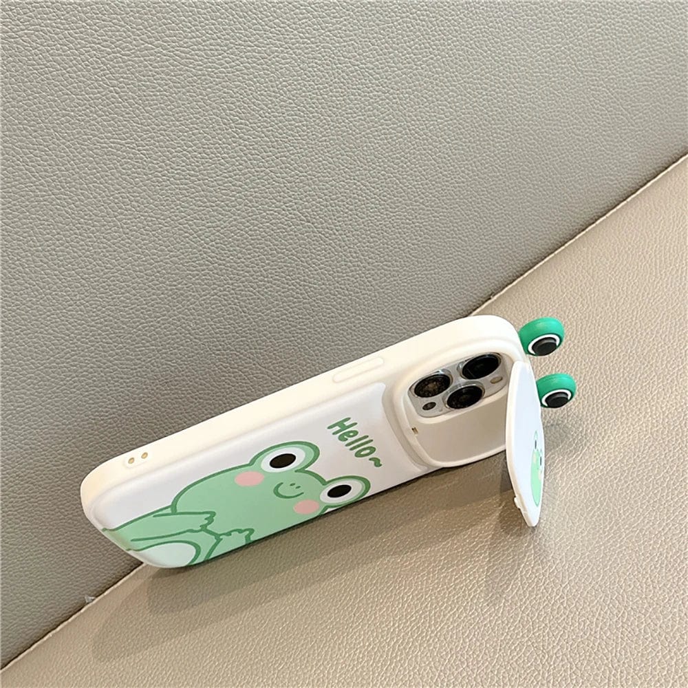 Friendly Frogs Phone Case