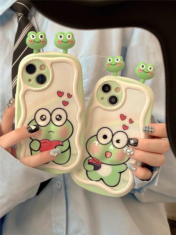 Froggy Love Phone Case