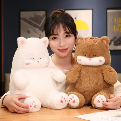 Snoozy Paws Cat Plushie