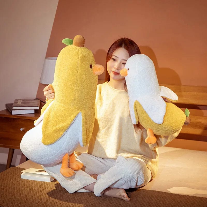 Banana Duck Plushies