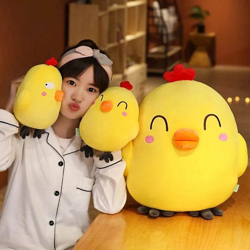 Cheeky Chick Plushie
