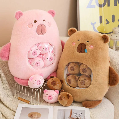 Capybara Snack Buddy Bag