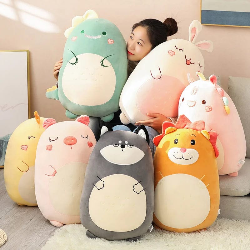 Squishy Animal Plushies