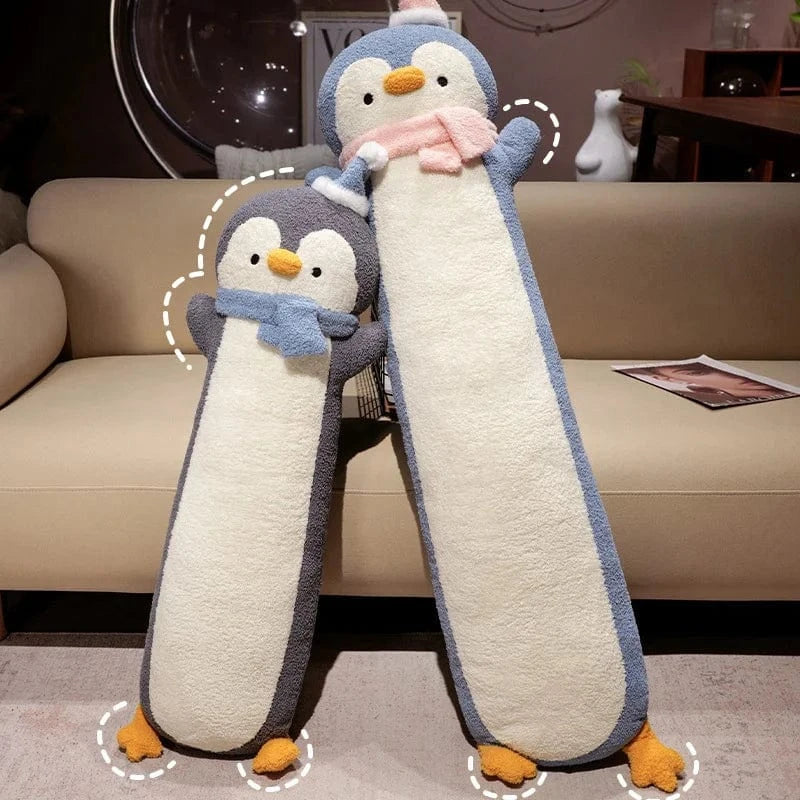 Snuggle Waddle Penguin Pillow