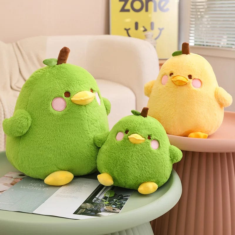 Pear-Fect Duck Plush