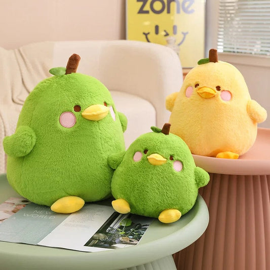 Pear-Fect Duck Plush