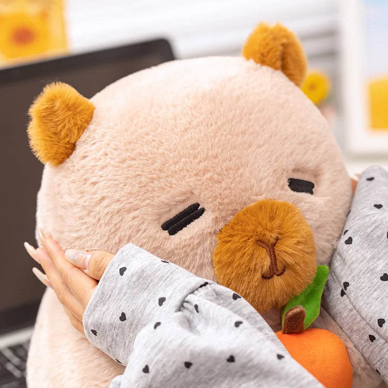 Capy Cuddles Plushie Buddy
