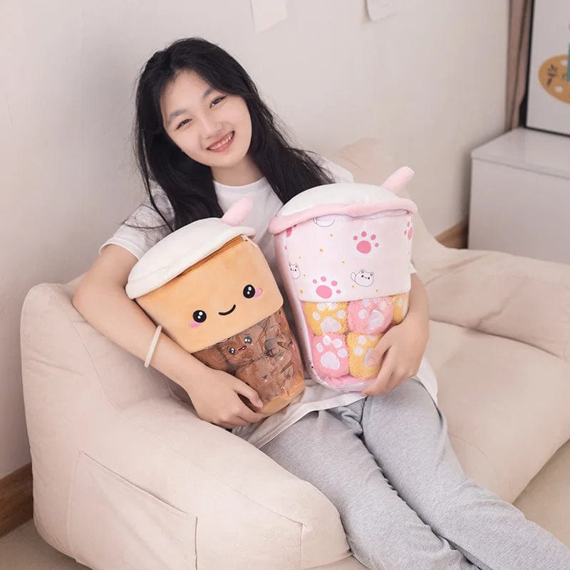 Cuddly Cup Plushie Bag