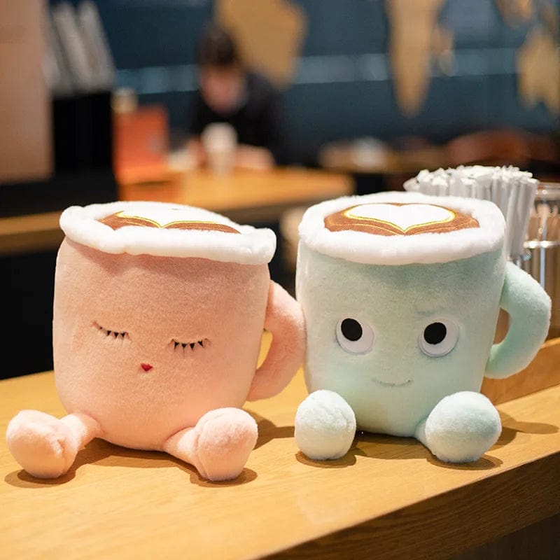 Latte Love Mug Plushie