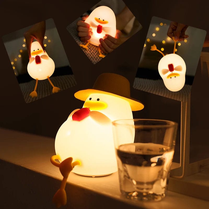 Franklin the Happy Duck Night Light