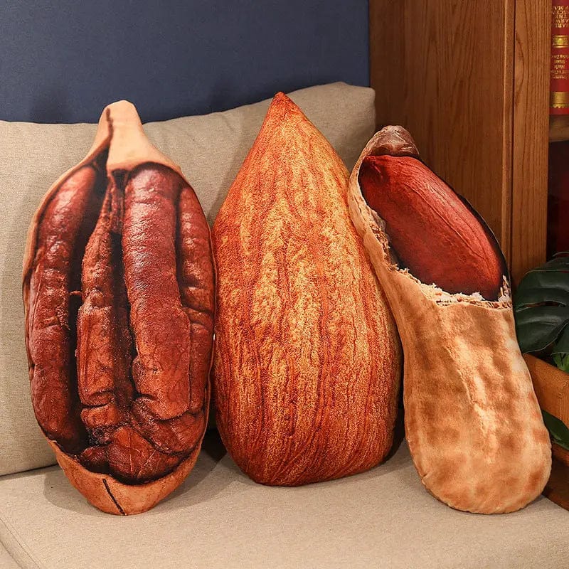 Nutty Buddy Plush Pillows