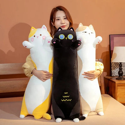 Long Cat & Dog Plushies