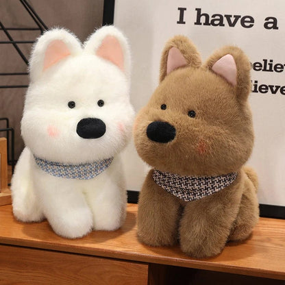 Westie Cuddle Pup Plush