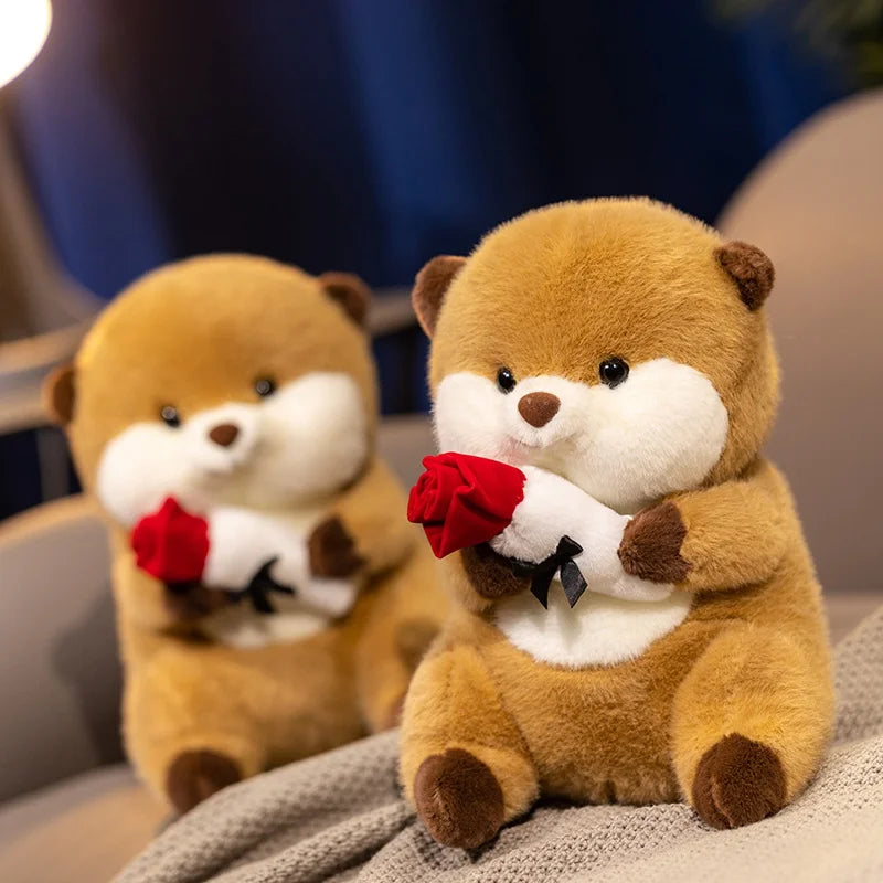 Oscar the Romantic Otter