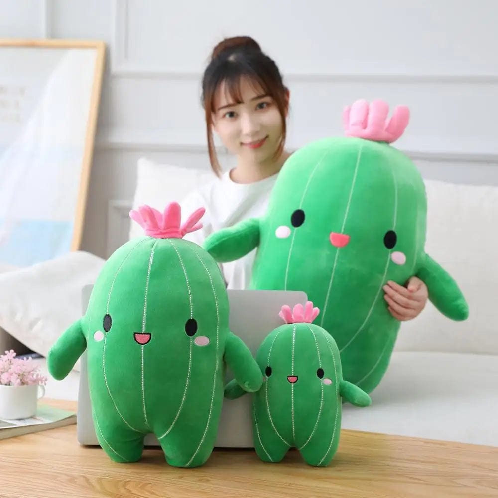 Cuddly Cactus Plush Buddy