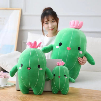 Cuddly Cactus Plush Buddy