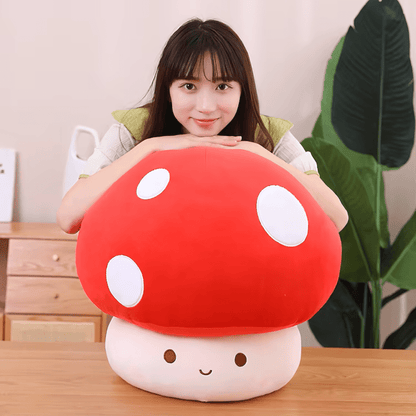Mushroom Buddy Plushie