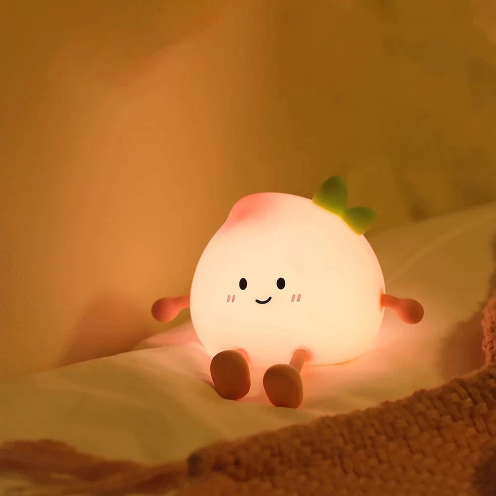 Peachy Glow Night Light
