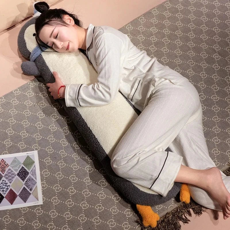 Snuggle Waddle Penguin Pillow