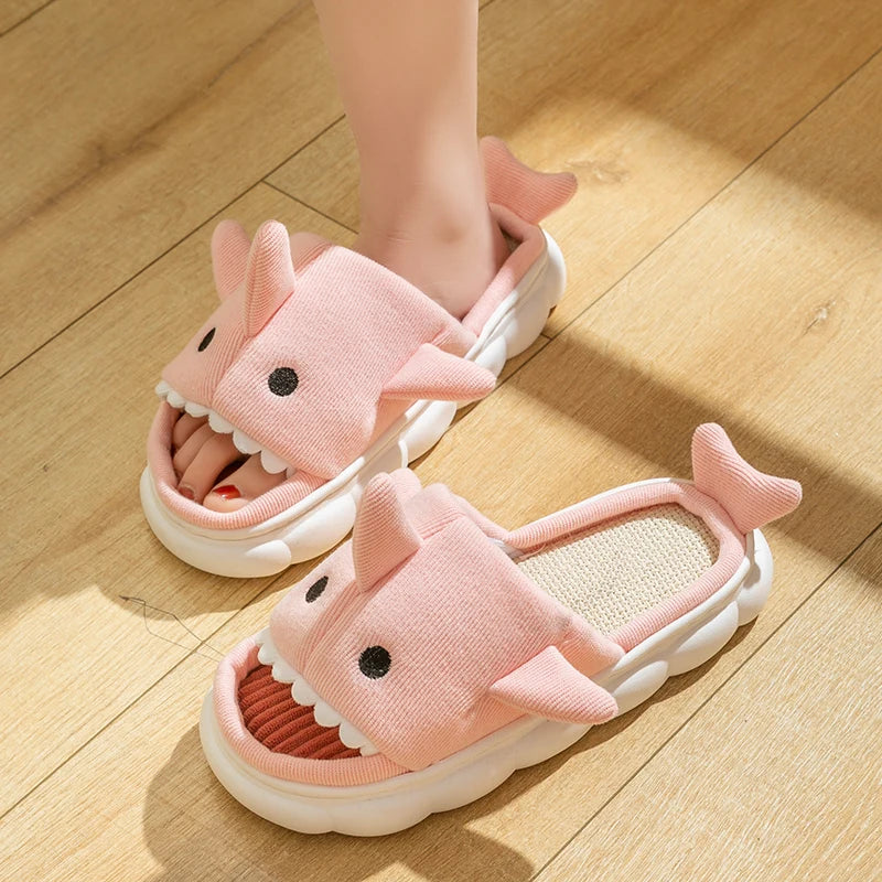 Sharky Chic Slippers
