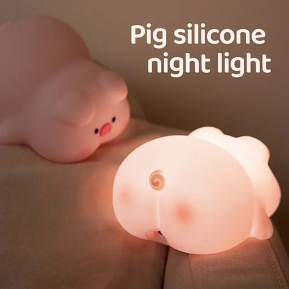 Squishy Piggy Night Light