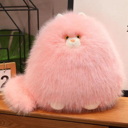 Purrfectly Plush Cat Pillow