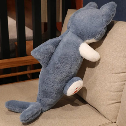 Purrfect Sharkie Plushie