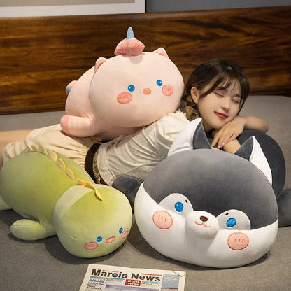 Dino, Purr, & Pup Plushies