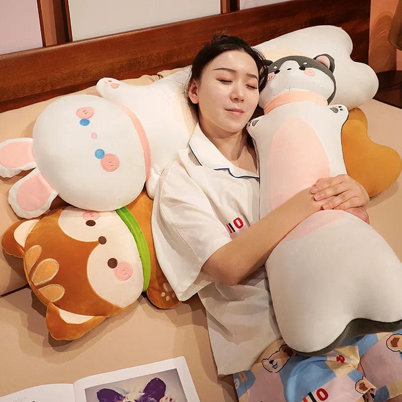 Long Pals Plush Pillow