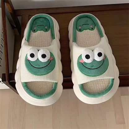 Froggy Slippers