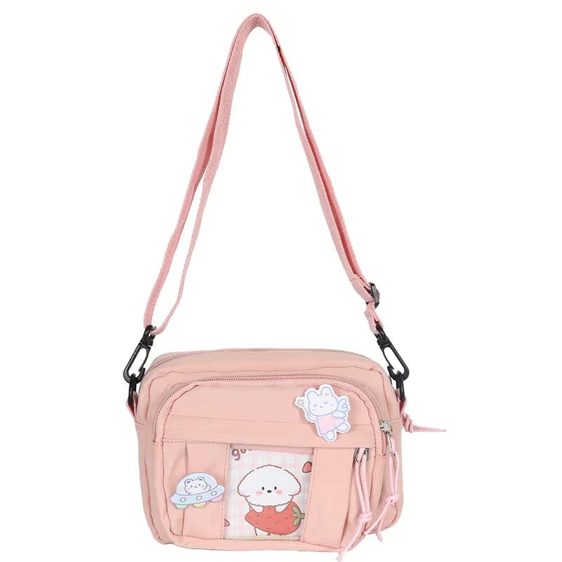 Cute Transparent Crossbody Bag